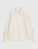 Norse Projects Anton Texture Shirt - Ecru