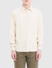 Norse Projects Anton Texture Shirt - Ecru