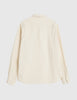 Norse Projects Anton Texture Shirt - Ecru
