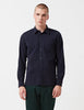 Norse Projects Hans Mouline Shirt - Navy Blue