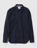 Norse Projects Hans Mouline Shirt - Navy Blue