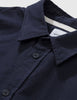 Norse Projects Hans Mouline Shirt - Navy Blue