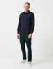 Norse Projects Hans Mouline Shirt - Navy Blue