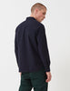 Norse Projects Hans Mouline Shirt - Navy Blue