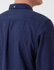 Norse Projects Hans Mouline Shirt - Navy Blue