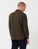 Norse Projects Hans Mouline Shirt - Dried Olive Green
