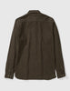 Norse Projects Hans Mouline Shirt - Dried Olive Green