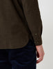 Norse Projects Hans Mouline Shirt - Dried Olive Green