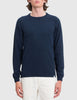 Norse Projects Birnir Texture Knit - Navy Blue