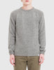 Norse Projects Birnir Shetland Jumper - Mouse Grey