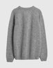 Norse Projects Birnir Shetland Jumper - Mouse Grey
