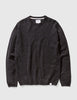 Norse Projects Sigfred Lambswool Jumper - Charcoal Grey