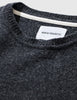 Norse Projects Sigfred Lambswool Jumper - Charcoal Grey