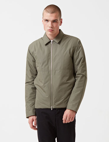 Norse Projects Elliot Nylon Jacket - Moss Green