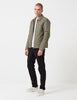 Norse Projects Elliot Nylon Jacket - Moss Green