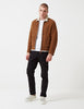 Norse Projects Elliot Shearling Jacket - Camel
