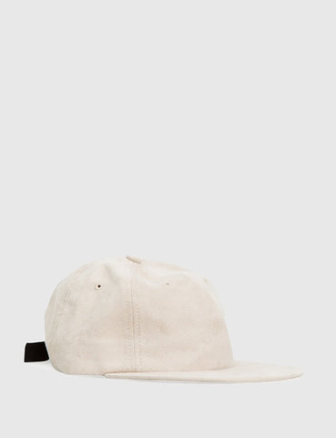 Norse Projects Faux Suede Cap - Khaki