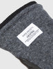 Norse Projects x Hestra Svante Sport Gloves (Leather) - Charcoal