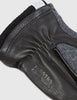 Norse Projects x Hestra Svante Sport Gloves (Leather) - Charcoal