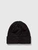 Norse Projects Top Beanie Hat - Black