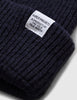 Norse Projects Norse Beanie Hat - Navy Blue