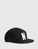 Norse Projects Norse Wool Cap - Black