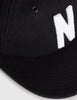 Norse Projects Norse Wool Cap - Black
