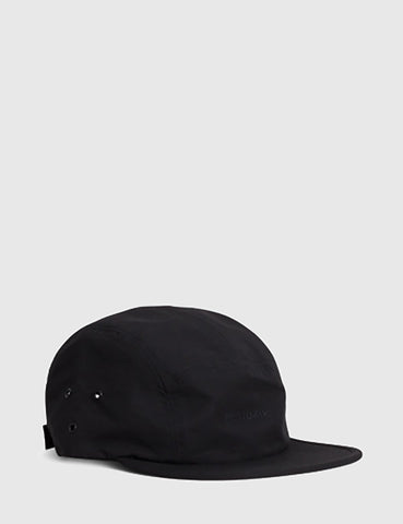 Norse Projects 5-Panel Gros Grain Cap - Black