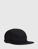 Norse Projects 5-Panel Gros Grain Cap - Black