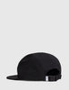 Norse Projects 5-Panel Gros Grain Cap - Black