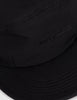 Norse Projects 5-Panel Gros Grain Cap - Black