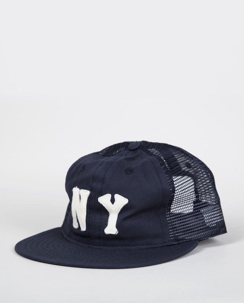 Ebbets Field Flannels New York Black Yankees 1936 Trucker Cap