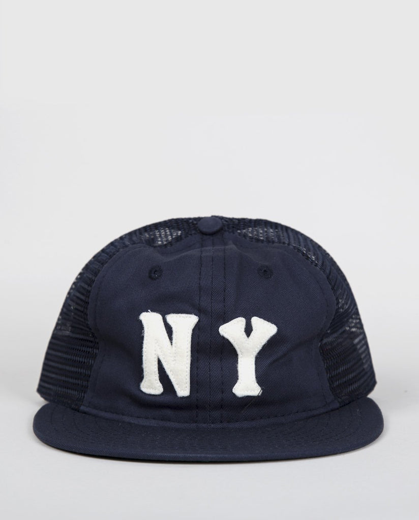 Ebbets New York Black Yankees 1936 Vintage Ballcap Navy