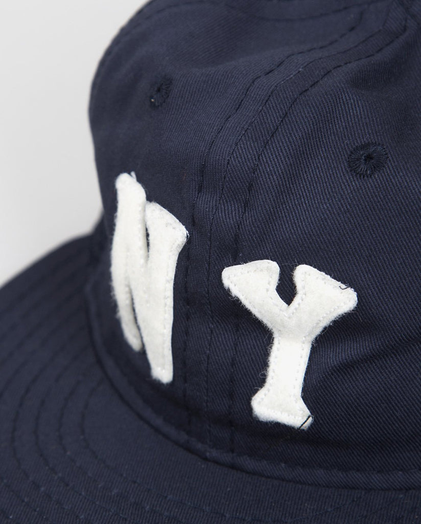 Ebbets - New York Black Yankees 1936 Cap (Adjustable Cotton) - Navy