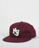 Ebbets Field Flannels New York Knights 1939 Cap - Burgundy