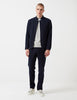 Oliver Spencer Coram Jacket (Wool) - Dexter Midnight Blue