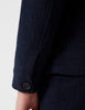 Oliver Spencer Coram Jacket (Wool) - Dexter Midnight Blue