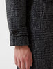 Oliver Spencer Beaumont Coat - Baker Charcoal Grey