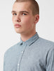 Oliver Spencer Clerkenwell Tab Shirt - Isley Indigo