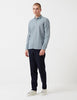 Oliver Spencer Clerkenwell Tab Shirt - Isley Indigo