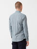 Oliver Spencer Clerkenwell Tab Shirt - Isley Indigo