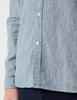 Oliver Spencer Clerkenwell Tab Shirt - Isley Indigo
