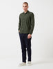 Oliver Spencer Eton Collar Shirt - Cooper Green
