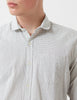 Oliver Spencer Eton Collar Shirt - Farner Cream
