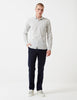 Oliver Spencer Eton Collar Shirt - Farner Cream