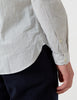 Oliver Spencer Eton Collar Shirt - Farner Cream