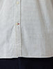 Oliver Spencer Eton Collar Shirt - Farner Cream