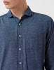 Oliver Spencer Eton Collar Shirt - Kershaw Indigo