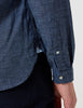 Oliver Spencer Eton Collar Shirt - Kershaw Indigo