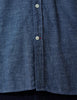 Oliver Spencer Eton Collar Shirt - Kershaw Indigo